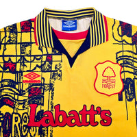 1995/97 Nottingham Forest Away Football Shirt (M) Umbro - Football Finery - FF306949