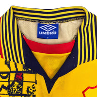 1995/97 Nottingham Forest Away Football Shirt (M) Umbro - Football Finery - FF306949