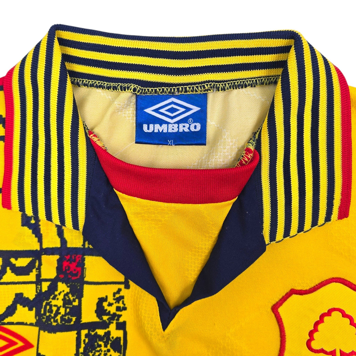1995/97 Nottingham Forest Away Football Shirt (XL) Umbro - Football Finery - FF305017