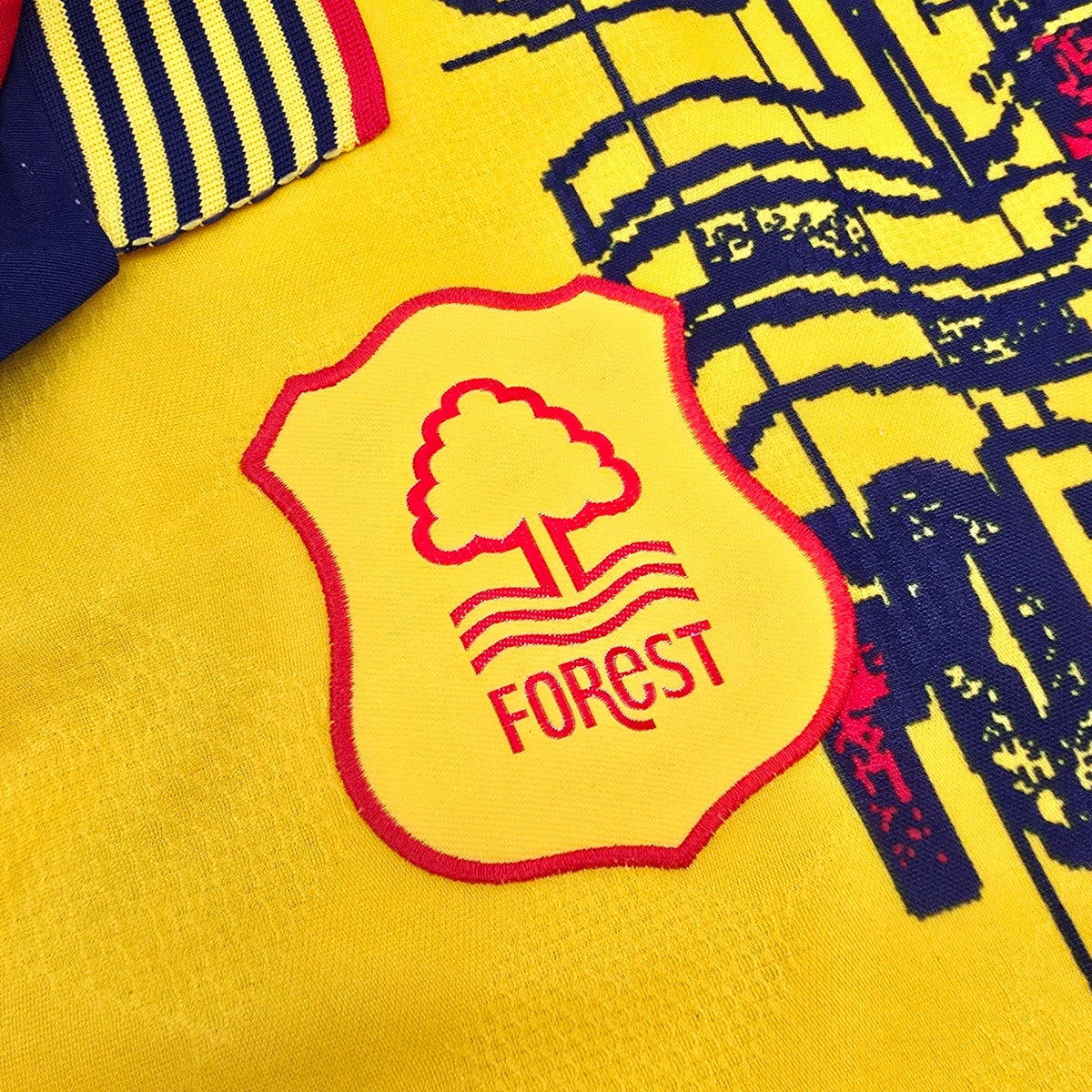 1995/97 Nottingham Forest Away Football Shirt (XL) Umbro - Football Finery - FF305017