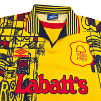 1995/97 Nottingham Forest Away Football Shirt (XL) Umbro - Football Finery - FF305017
