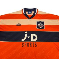 1995/97 Oldham Athletic Away Football Shirt (2XL) Umbro - Football Finery - FF302062