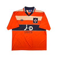 1995/97 Oldham Athletic Away Football Shirt (2XL) Umbro - Football Finery - FF302062