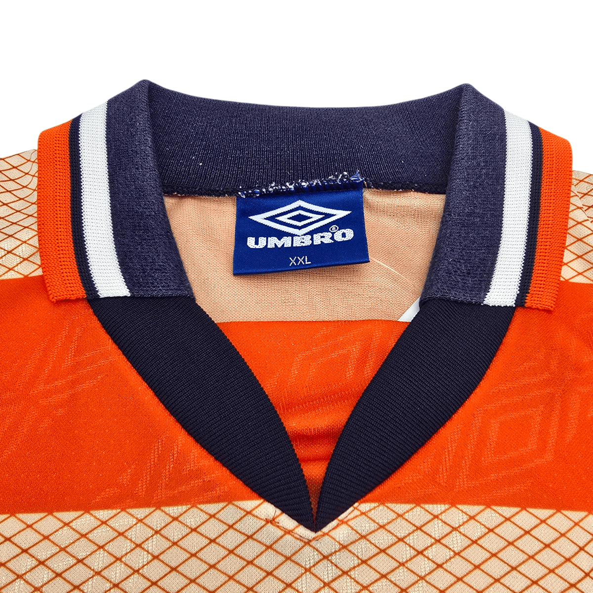 1995/97 Oldham Athletic Away Football Shirt (2XL) Umbro - Football Finery - FF302062