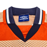 1995/97 Oldham Athletic Away Football Shirt (2XL) Umbro - Football Finery - FF302062