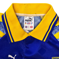 1995/97 Parma Away Football Shirt (L) Puma - Football Finery - FF306535