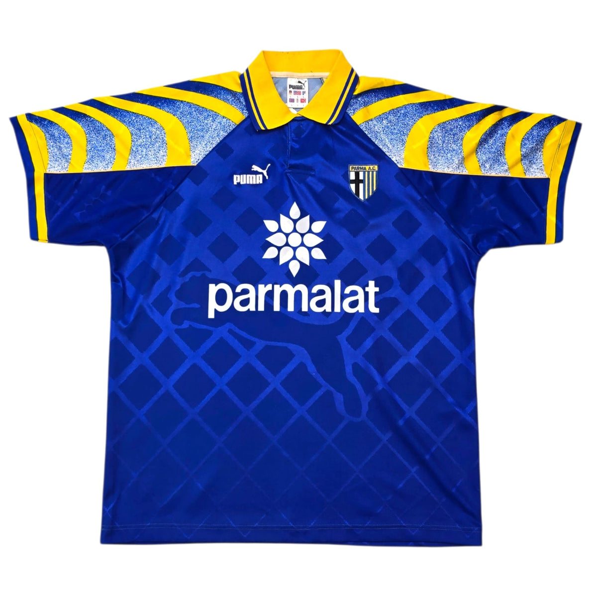 1995/97 Parma Away Football Shirt (L) Puma - Football Finery - FF306535