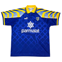 1995/97 Parma Away Football Shirt (L) Puma - Football Finery - FF306535