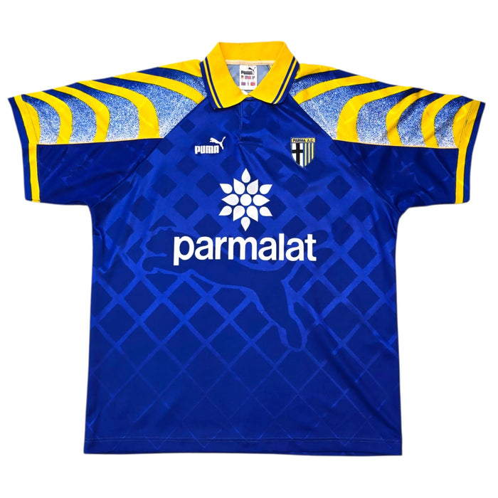 1995/97 Parma Away Football Shirt (L) Puma - Football Finery - FF306535