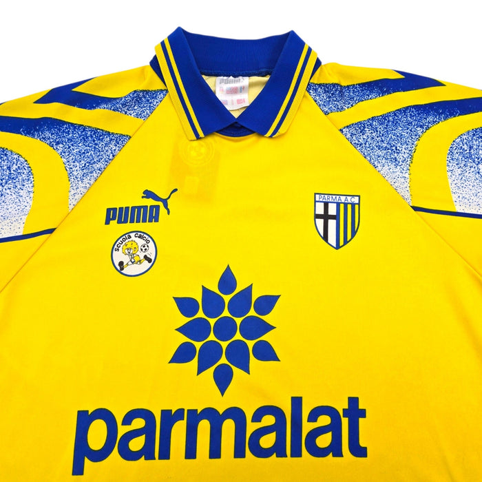 1995/97 Parma Third Football Shirt (L) Puma (Scuola Calcio) - Football Finery - FF307733