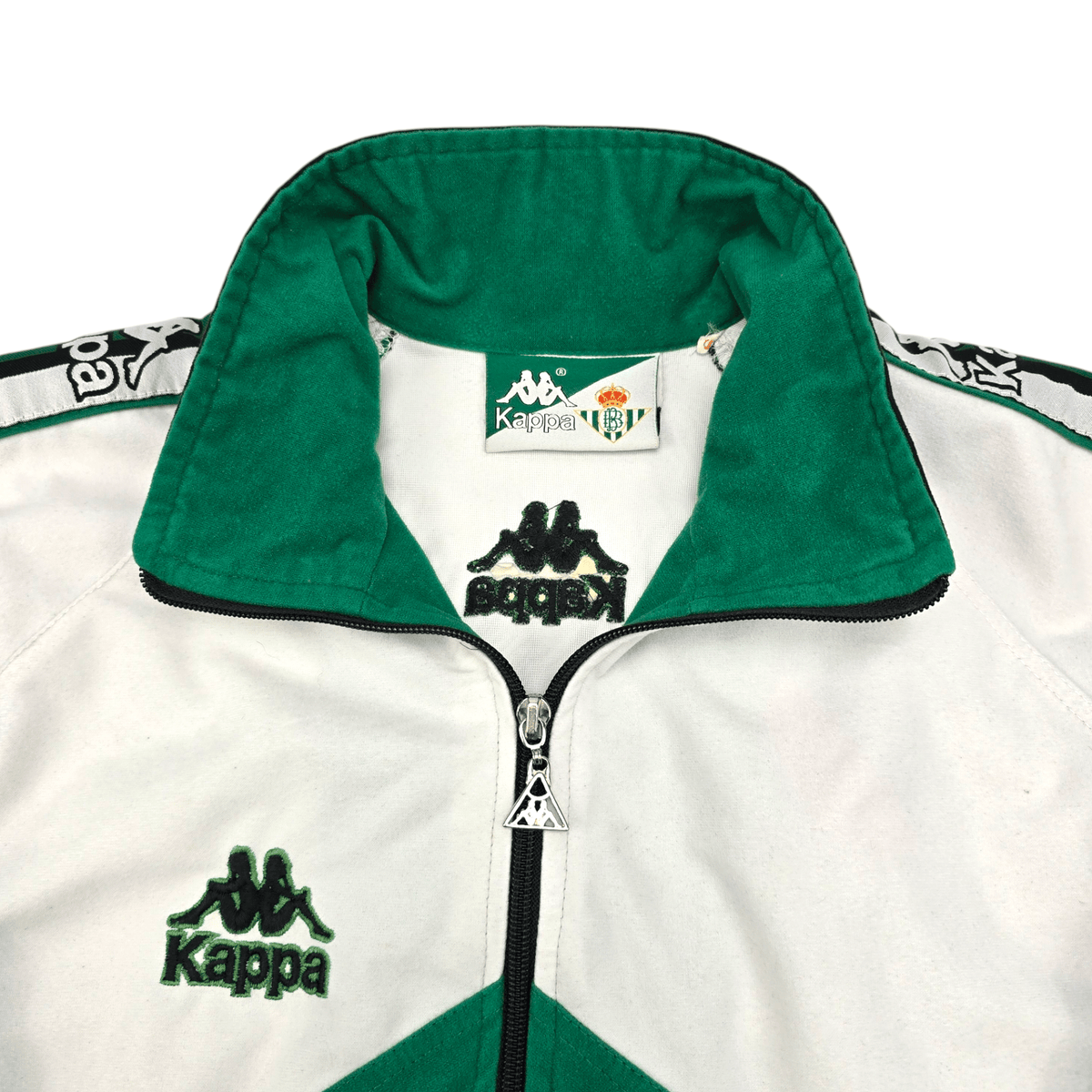 1995/97 Real Betis Jacket (S) Kappa - Football Finery - FF300089