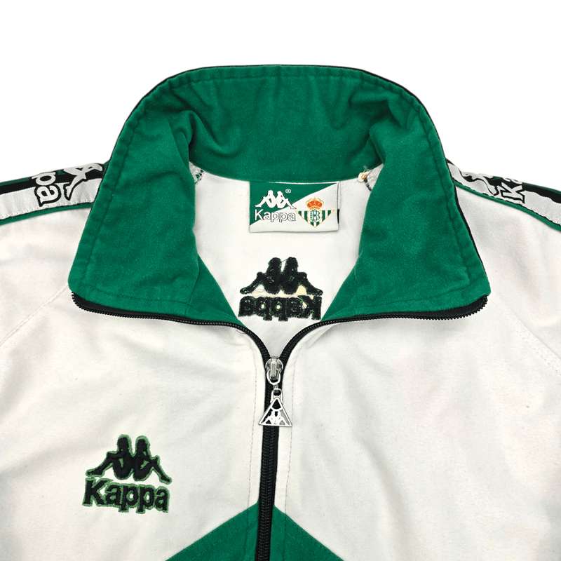 1995/97 Real Betis Jacket (S) Kappa - Football Finery - FF300089