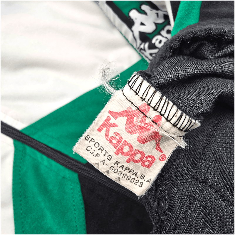 1995/97 Real Betis Jacket (S) Kappa - Football Finery - FF300089