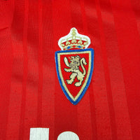 1995/97 Real Zaragoza Away Football Shirt (XL) Adidas - Football Finery - FF203947