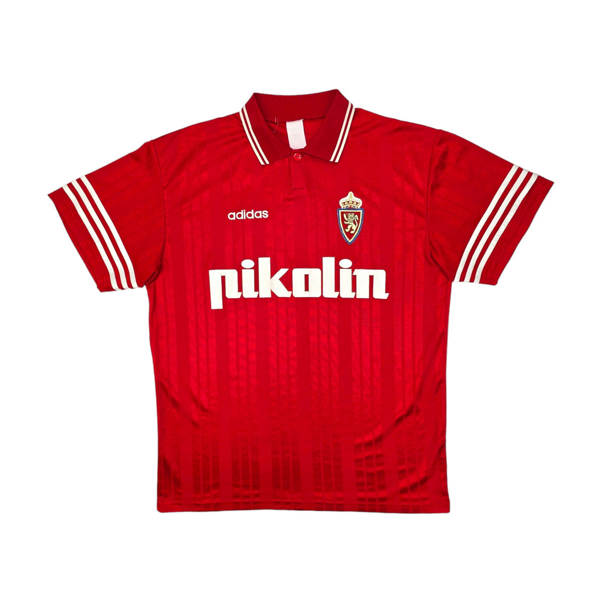 REAL ZARAGOZA 1995-1996 Pikolin camiseta shirt trikot maillot maglia M EUR 239,95 - ES REAL ZARAGOZA 1995-1996 Pikolin camiseta shirt trikot maillot maglia M EUR 239,95 - ES