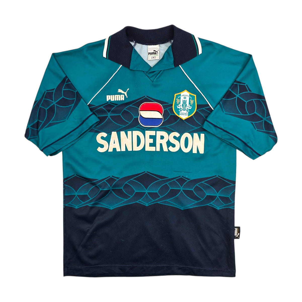 1995/97 Sheffield Wednesday Away Football Shirt (M) Puma - Football Finery - FF308069