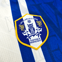 1995/97 Sheffield Wednesday Home Football Shirt (2XL) Puma - Football Finery - FF301403