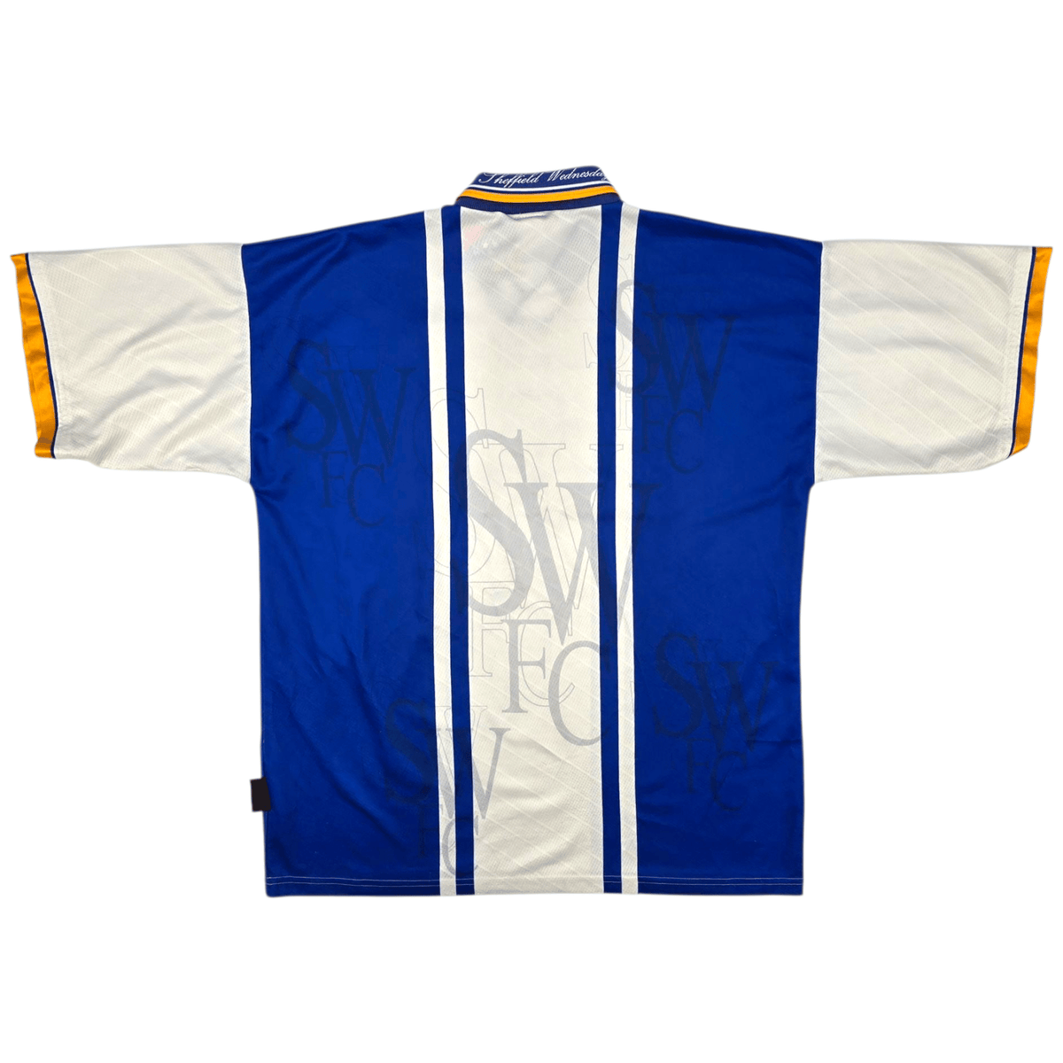 1995/97 Sheffield Wednesday Home Football Shirt (2XL) Puma - Football Finery - FF301403