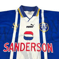 1995/97 Sheffield Wednesday Home Football Shirt (2XL) Puma - Football Finery - FF301403