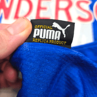 1995/97 Sheffield Wednesday Home Football Shirt (2XL) Puma - Football Finery - FF301403