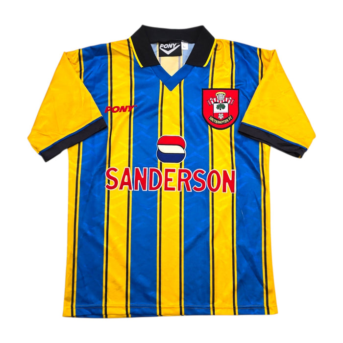 1995/97 Southampton Away Football Shirt (M) PONY - Football Finery - FF306853