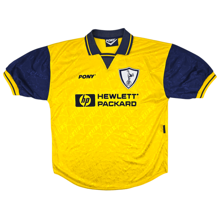1995/97 Tottenham Hotspur Away Football Shirt (L) Pony - Football Finery - FF300050