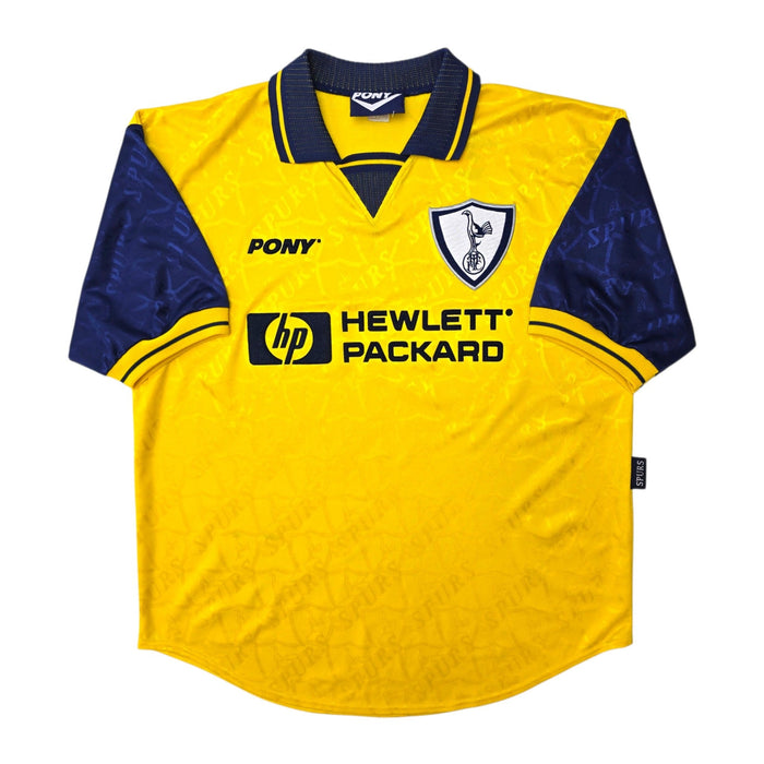 1995/97 Tottenham Hotspur Away Football Shirt (L) PONY - Football Finery - FF307688