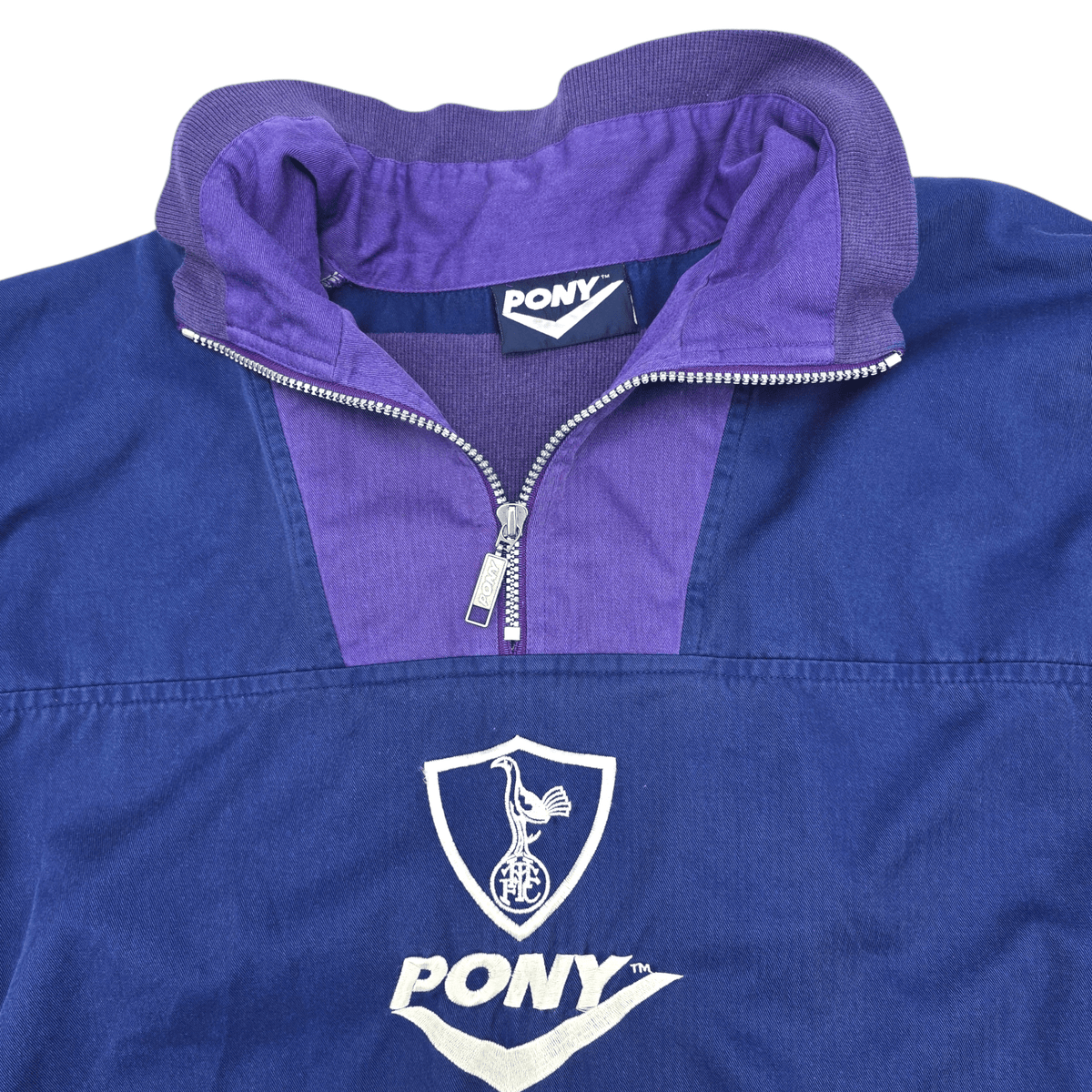 1995/97 Tottenham Hotspur Drill Jacket (L) Pony - Football Finery - FF300040