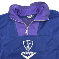 1995/97 Tottenham Hotspur Drill Jacket (L) Pony - Football Finery - FF300040