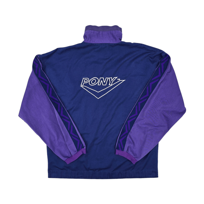 1995/97 Tottenham Hotspur Drill Jacket (L) Pony - Football Finery - FF300040