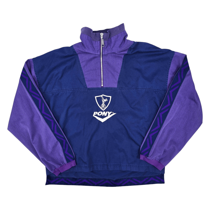 1995/97 Tottenham Hotspur Drill Jacket (L) Pony - Football Finery - FF300040
