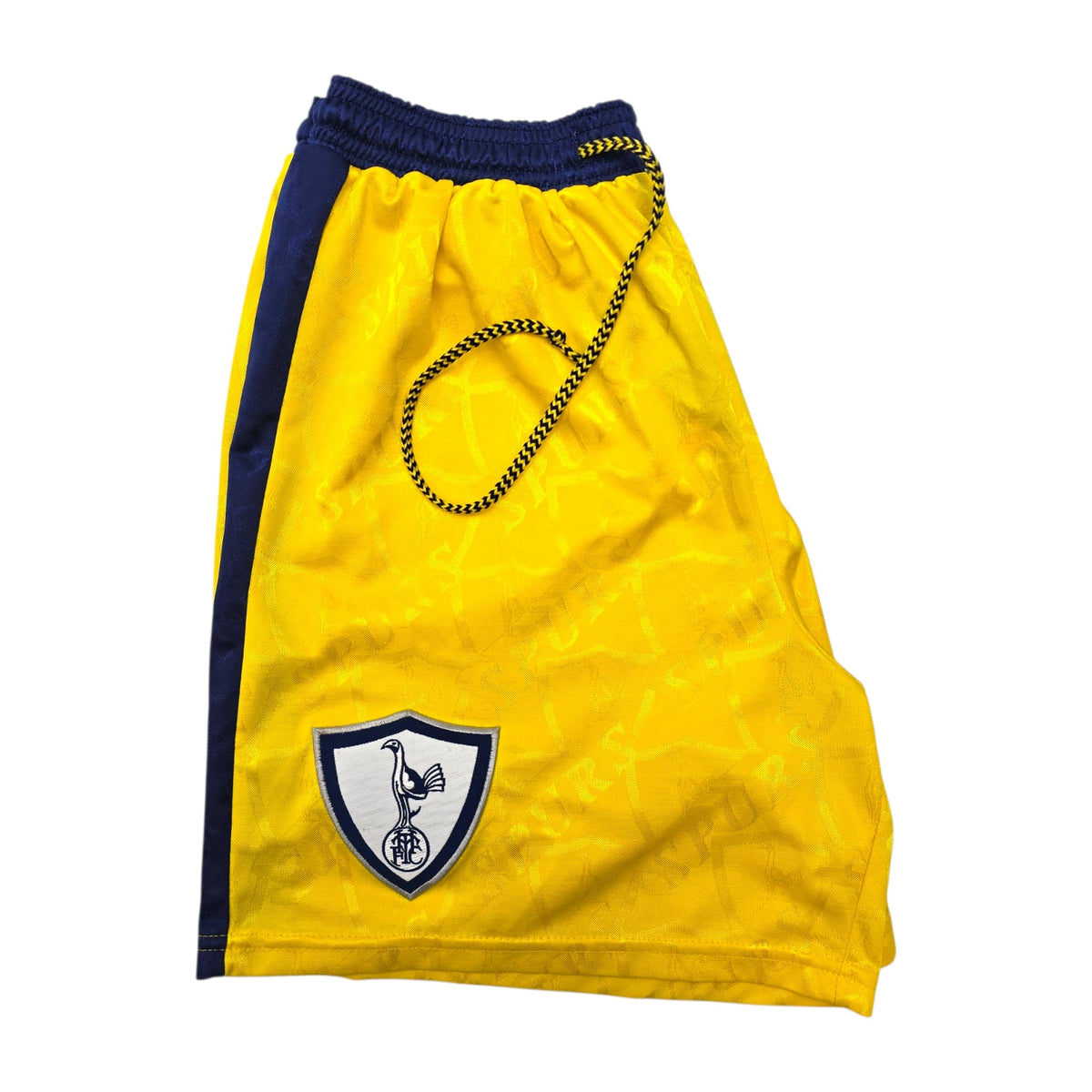 1995/97 Tottenham Hotspur Football Shorts (S) PONY | Away - Football Finery - SS10013