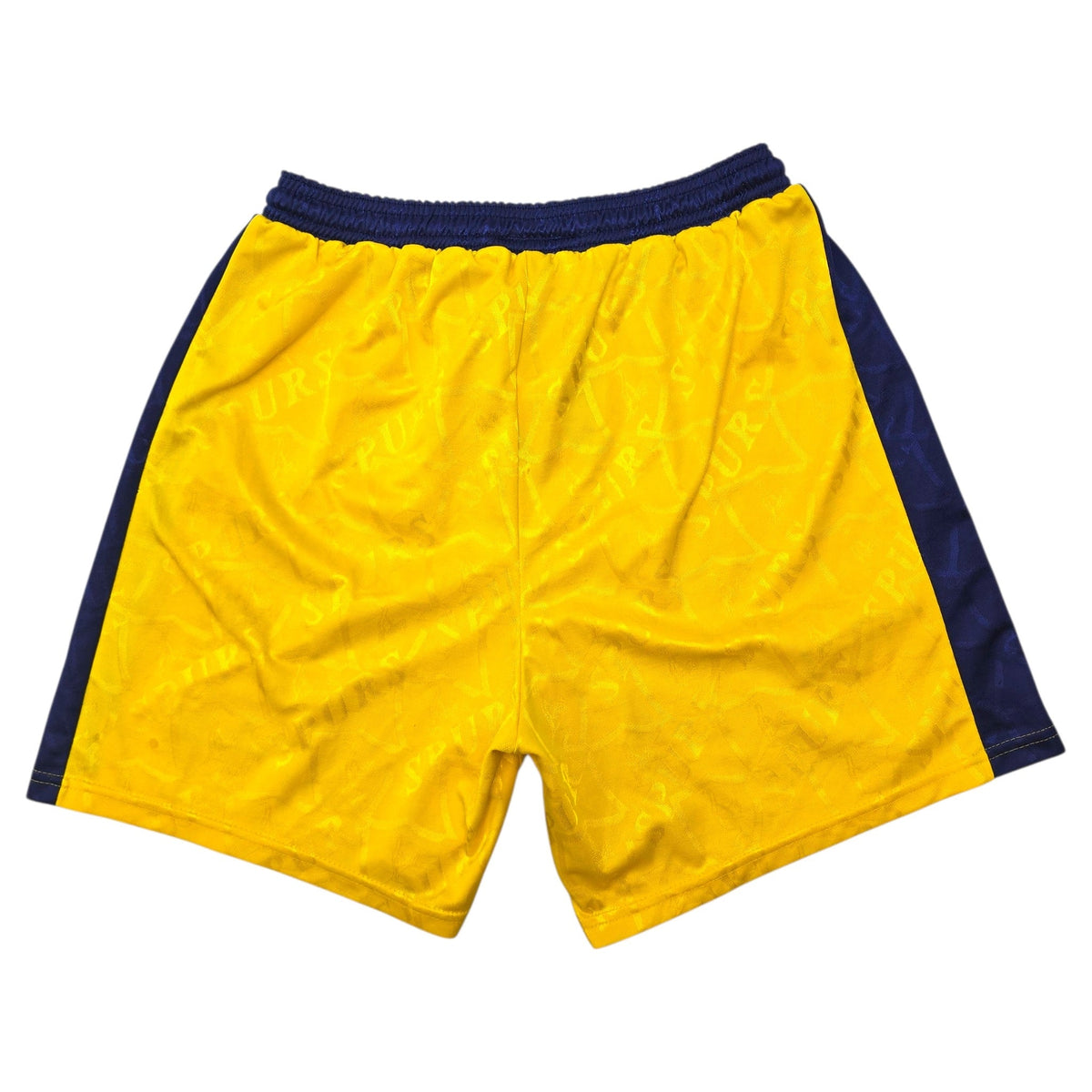 1995/97 Tottenham Hotspur Football Shorts (S) PONY | Away - Football Finery - SS10013