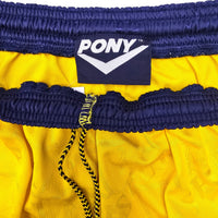 1995/97 Tottenham Hotspur Football Shorts (S) PONY | Away - Football Finery - SS10013
