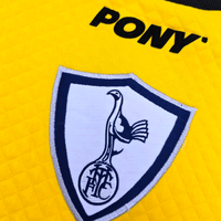 1995/97 Tottenham Hotspur Goal Keeper Football Shirt (XL) PONY 1 Walker - Football Finery - FF303829