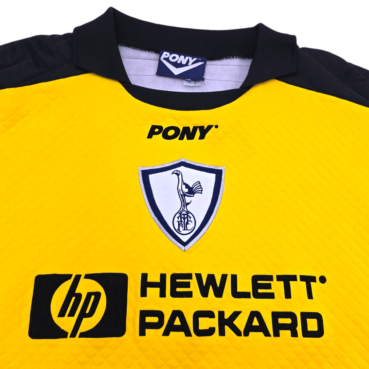 1995/97 Tottenham Hotspur Goal Keeper Football Shirt (XL) PONY 1 Walker - Football Finery - FF303829
