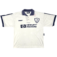 1995/97 Tottenham Hotspur Home Football Shirt (L) Pony - Football Finery - FF300043