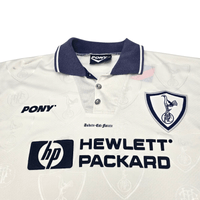 1995/97 Tottenham Hotspur Home Football Shirt (L) Pony - Football Finery - FF300043