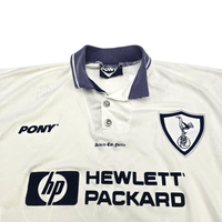 1995/97 Tottenham Hotspur Home Football Shirt (L) Pony - Football Finery - FF301383
