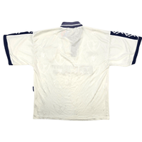 1995/97 Tottenham Hotspur Home Football Shirt (L) Pony - Football Finery - FF301383