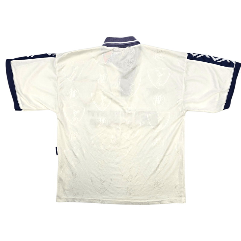 1995/97 Tottenham Hotspur Home Football Shirt (L) Pony - Football Finery - FF301383