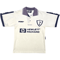 1995/97 Tottenham Hotspur Home Football Shirt (S) PONY - Football Finery - FF303050