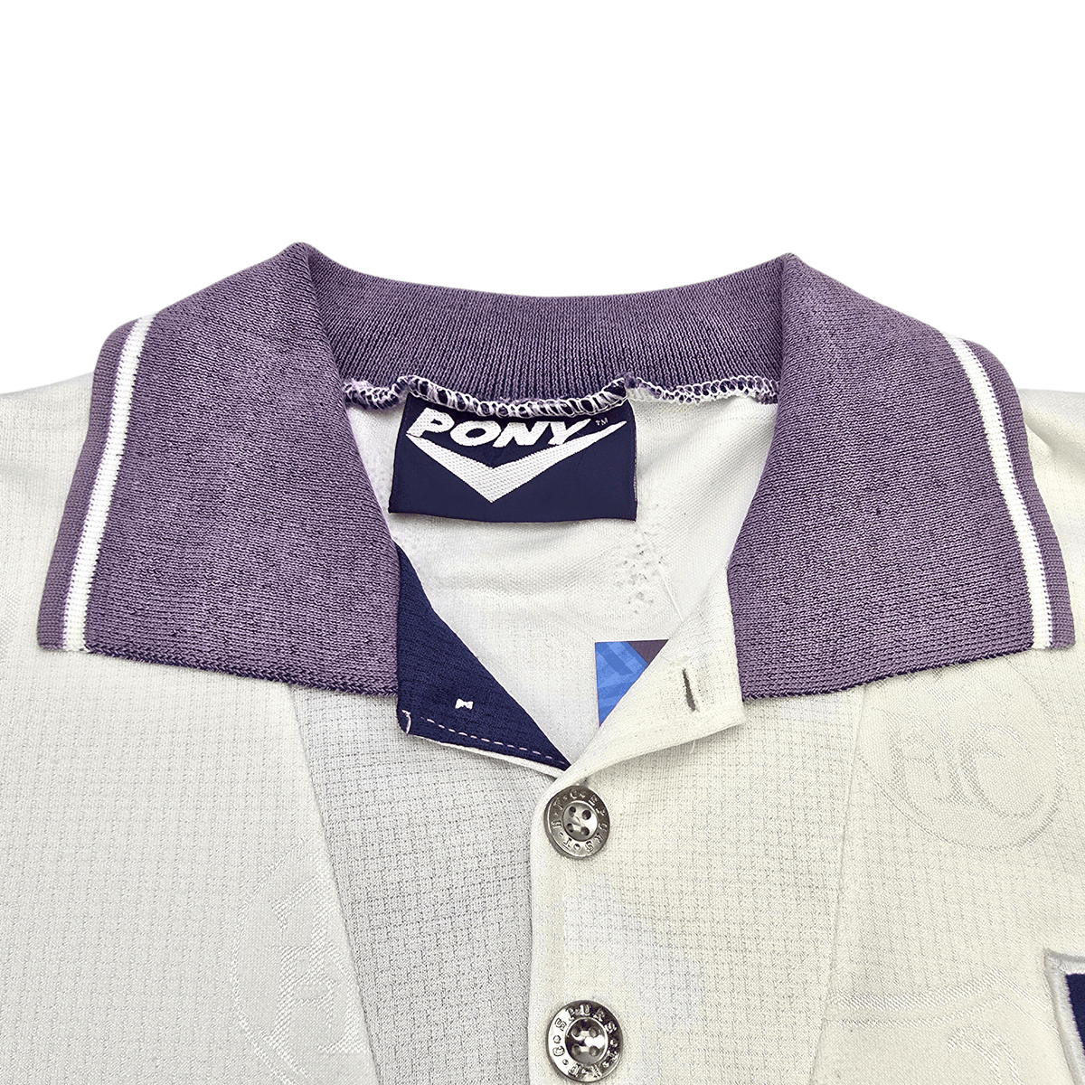 1995/97 Tottenham Hotspur Home Football Shirt (S) PONY - Football Finery - FF303050