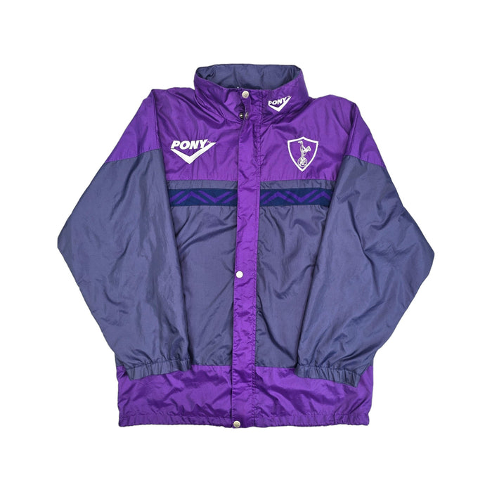 1995/97 Tottenham Hotspur Training Rain Jacket (XL) Pony - Football Finery - FF204069