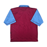 1995/97 West Ham United Home Football Shirt (L) PONY - Football Finery - FF303004