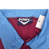 1995/97 West Ham United Home Football Shirt (L) PONY - Football Finery - FF303004