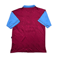 1995/97 West Ham United Home Football Shirt (L) Pony - Football Finery - FF304166
