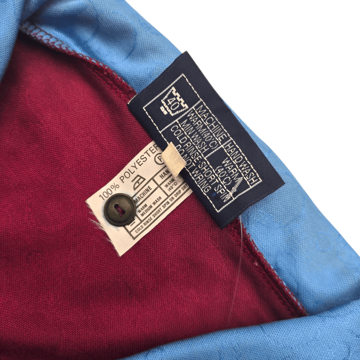 1995/97 West Ham United Home Football Shirt (XL) PONY - Football Finery - FF301282