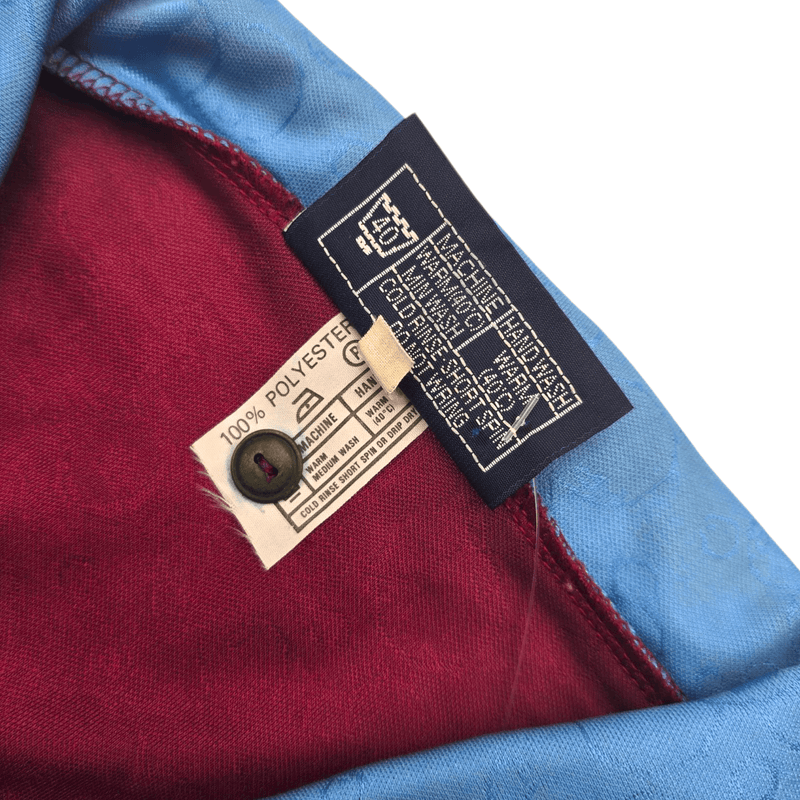 1995/97 West Ham United Home Football Shirt (XL) PONY - Football Finery - FF301282
