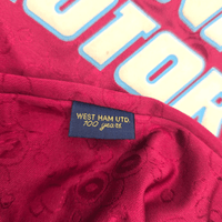 1995/97 West Ham United Home Football Shirt (XL) PONY - Football Finery - FF301282